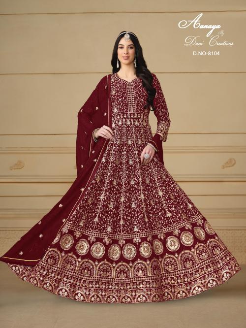 AANAYA VOL-181 8104 Price - 2495