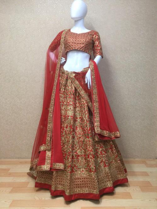 Bollywood Designer Bridal Lehenga Choli AE-1047 Price - 3533