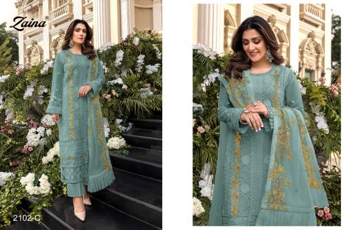 Pariyam Fashion Zaina 2102-B Price - 1230
