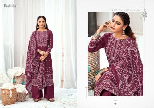 Radhika Fashion Sumyra Bandhani 7002 Price - 575
