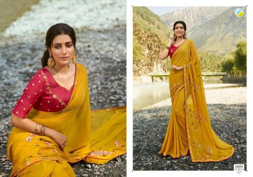 Vinay Fashion Kaseesh Sheesha Saffron 23195 Price - 1325