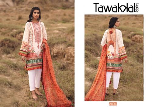 Tawakkal Fab Opulence Luxury Cotton 3004 Price - 449