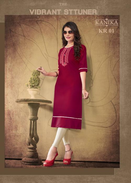 Kanika Fashion Kalaroop 01 Price - 411