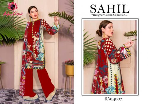 Nafisa Cotton Sahil 4007 Price - 460
