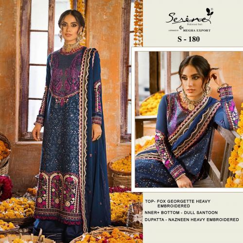 Serine Pakistani Suit S-180 Price - 1429