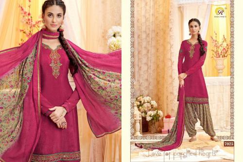 Rashi Prints Royal Crape 7025 Price - 1055