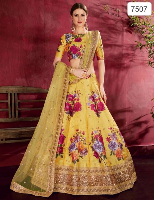 Zeel Clothing Modern Lehenga 7507 Price - 2700