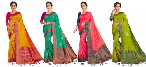 Kessi Saree Kashi 811-814 Price - 7996