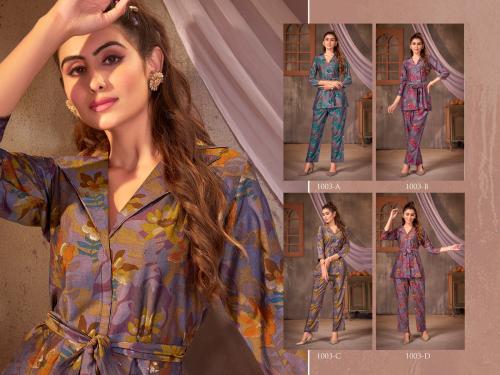 BIPSON PRINTS KALARANG 1003-A TO 1003-D Price - 3780