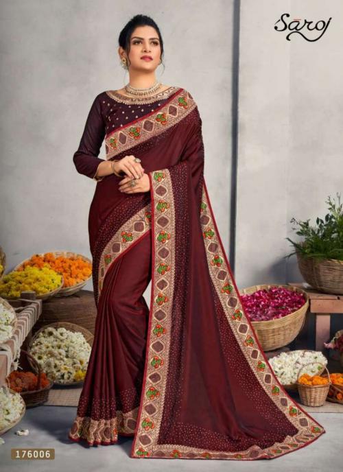 Saroj Saree Miracle 176006 Price - 1520