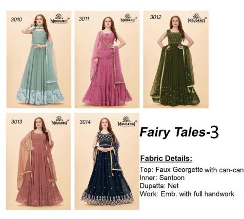 Mrudangi Fairy Tales 3010-3014 Price - 21931