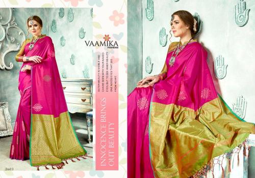 Vaamika Fashions Parnica Silk 2603