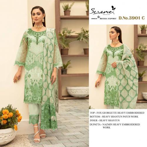 Serene Pakistani Suit S-3901-B Price - 1330