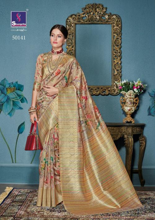 Shangrila Saree Aastha Digital Pallu 50141 Price - 1450