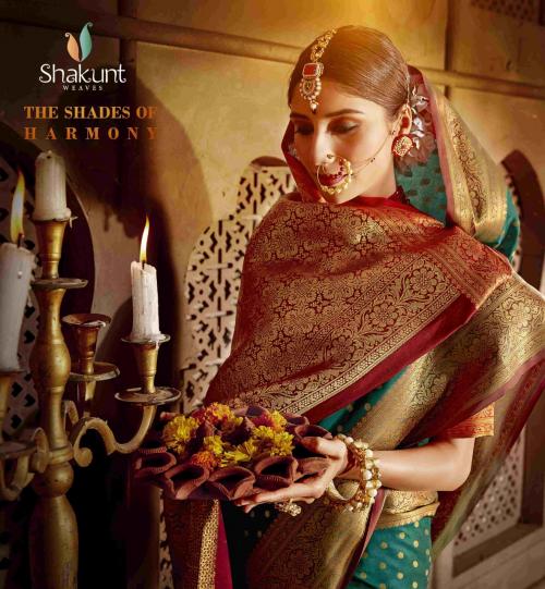 Shakunt Saree Manmohini 10865 Price - 1045