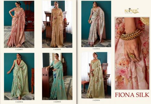 Rajpath Fiona Silk 142001-142006 Price - 9570