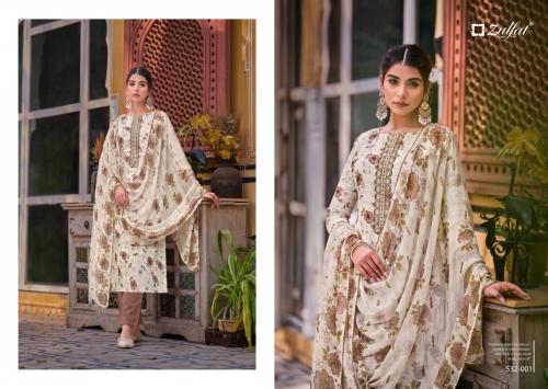 ZULFAT DESIGNER QAINAAT 532-001 TO 532-008