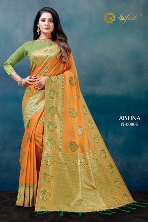 Aura Saree Aishna 906 Price - 1110