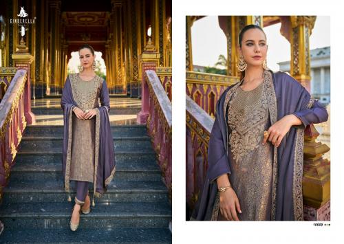 CINDERELLA KIMKHAB 10609 Price - 2245