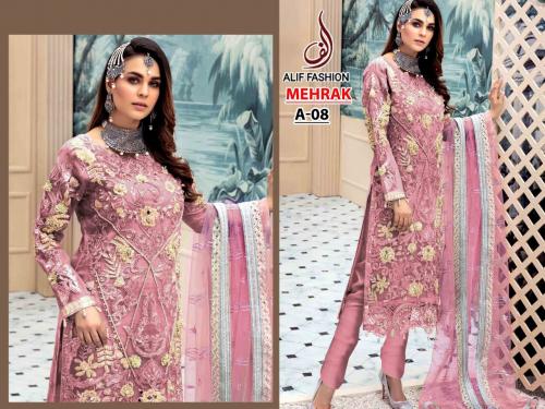 Alif Fashion Mehrak A-08-B Price - 1400
