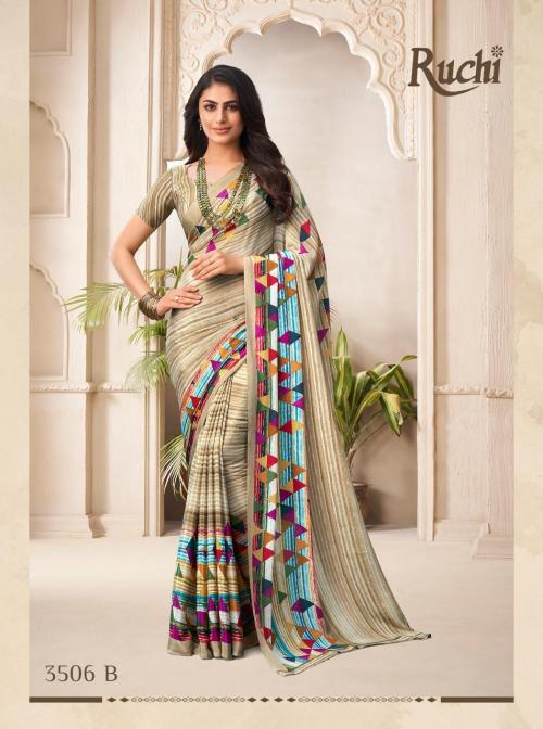 Ruchi Saree Alvira Silk 3506-B Price - 610