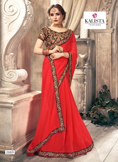 Kalista Fashions Dimple 2669 Price - 775