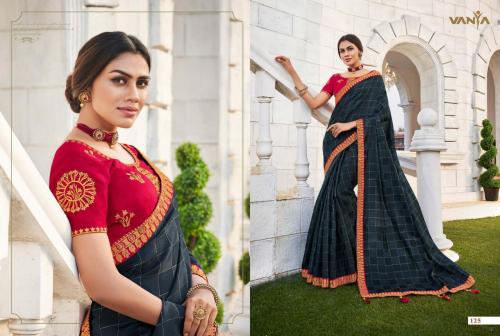 Vanya Saree Vistara 125 Price - 1695