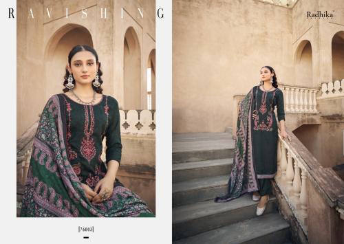 Radhika Fashion Sumyra Kashmiri Shawl 76003 Price - 710