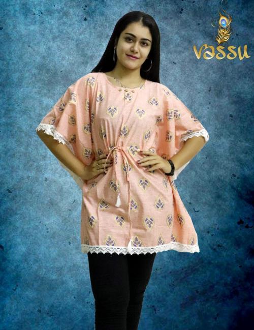 Non Catalog Vassu Cotton Kaftan 1011 Price - 550