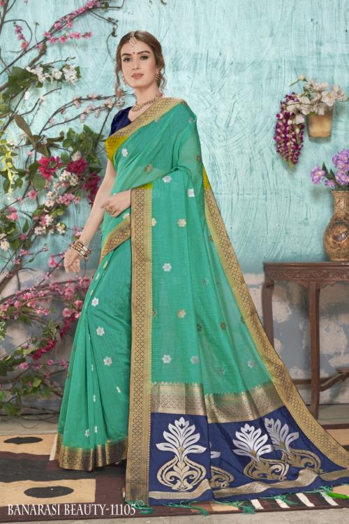 Varsiddhi Fashion Mintorsi Banaras Beauty 11105
