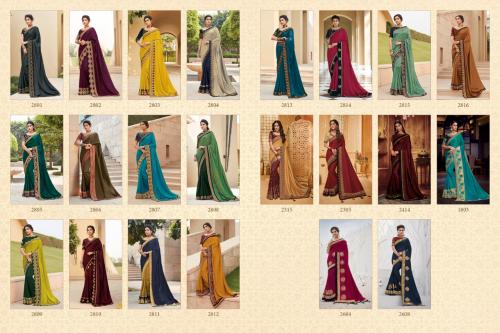 Vanya Saree 2801-2816 Price - 32120
