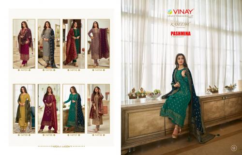 Vinay Fashion Kaseesh Pashmina Digital 14731-14738 Price - 12960