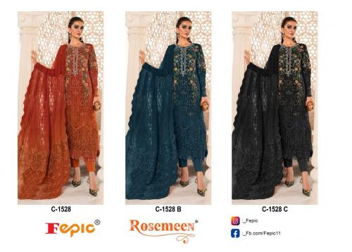 Fepic Rosemeen C-1528 Colors  Price - 4575