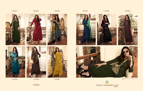 Vinay Fashion Tumbaa Desire 36781-36789 Price - Inquiry On Watsapp Number For Price