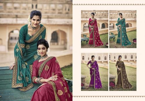 YNF Saree Nikhaar Silk Colors  Price - 5196