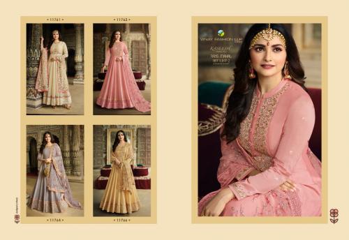Vinay Fashion Rang Mahal Hit List 11761-11764 Price - Inquiry On Watsapp Number For Price