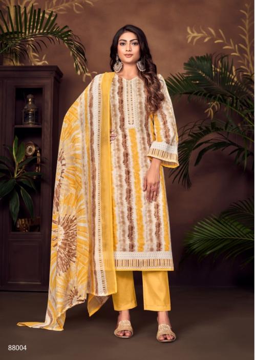 SKT SUITS ADHIRA VOL-6 88004 Price - 445