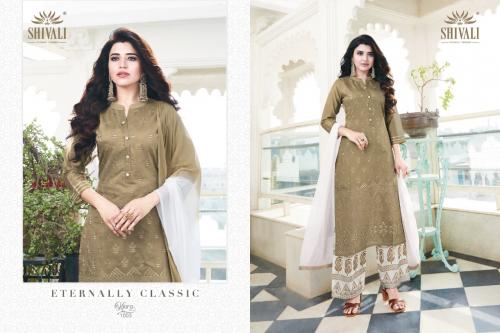 Shivali Fashion Kiara 1003 Price - L- 1750, XL- 1809, XXL-1850	