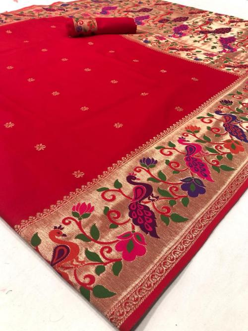 Raj Tex Saree Kochampalli Silk 166006 Price - 1775