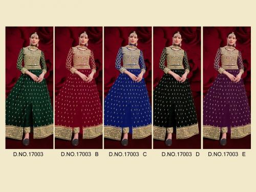 Senhora Dresses Agha Noor 17003 Colors  Price - 13625