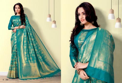 Aura Saree Meher Silk R-190 Price - 1295