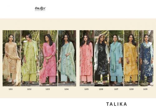 Omtex Talika 1211-1219 Price - 16760