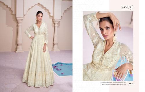 Sayuri Designer Farida 5315 Price - 2999
