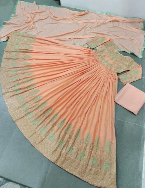 Bollywood Designer Gown SR-1311-A Price - 1550