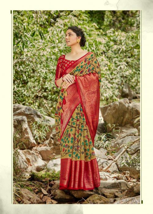 Shreyans Linen Khuttu Silk Vol-2 LK-10 to LK-21 Series 