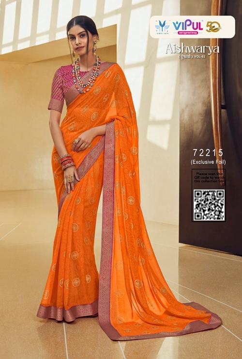 Vipul Fashion Ashwariya 72215 Price - 1045