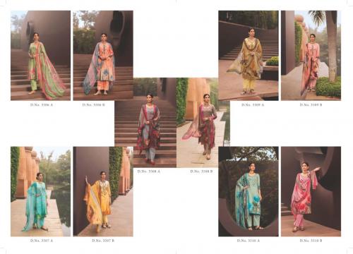 Rivaa Exports Rooh 3506-3510 Price - 8200