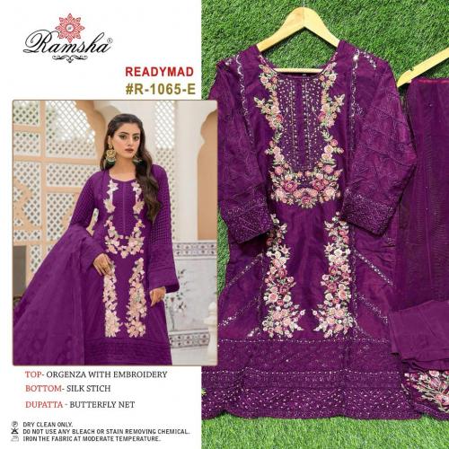 Ramsha Suit Ready Made Collection R-1065-A Price - 1400