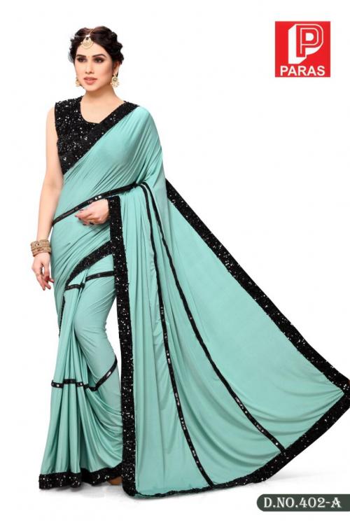 Paras Saree Sparkle 402 A Price - 1550