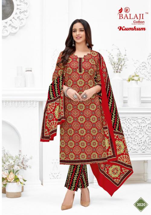 Balaji Cotton Kumkum 3020 Price - 460